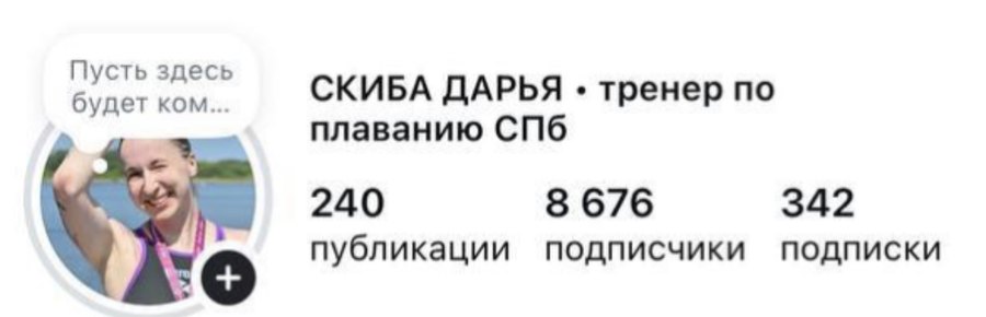 Профиль до клуба